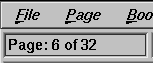 Figure 3 Page Numbers in a Structured Document 