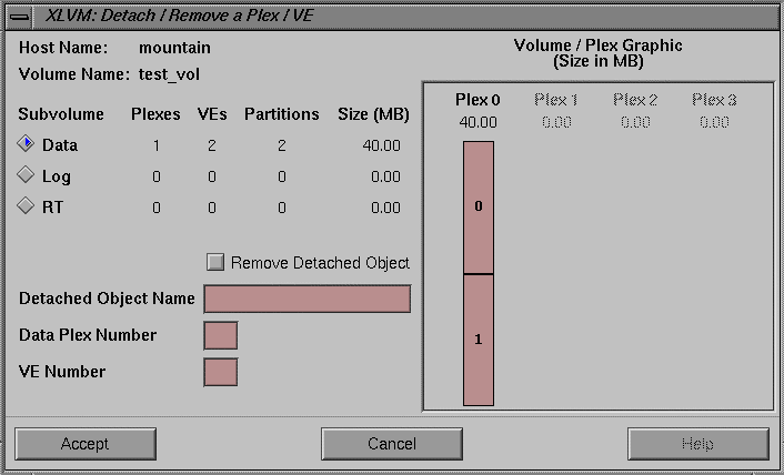 Figure 4-19 xlvm Detach Dialog