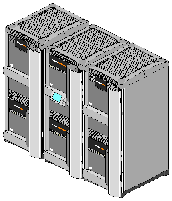 Figure 1-6 RealityMonster Multirack Graphics System Configuration