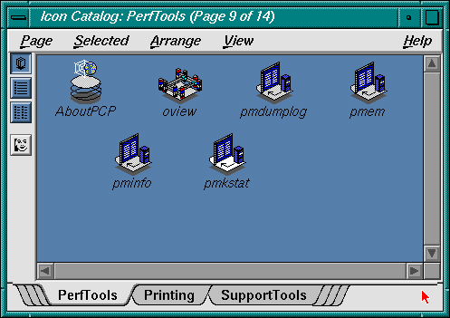 PerfTools Icon Catalog Group