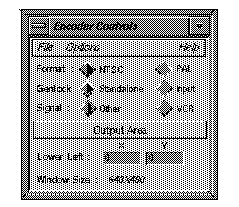 Figure 3-12 Controls Menu