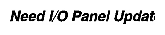 Figure 4-8 Connecting a Parallel Printer