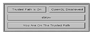 Trusted Path Window