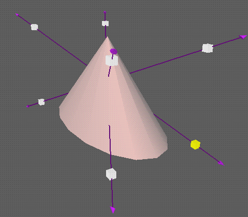 Figure 1-10 Distorting a 3D Object