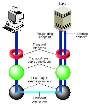 Listening and Responding Transport Endpoints