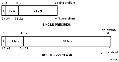 Floating Point Formats