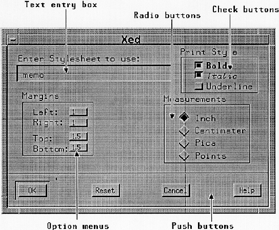 Figure 9-7 
A DialogBox