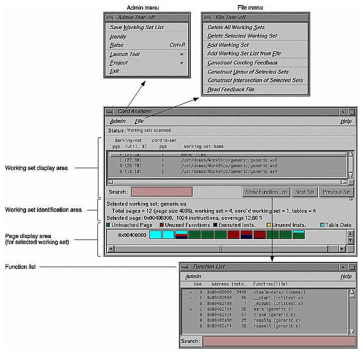 Figure 4-35 The Cord Analyzer