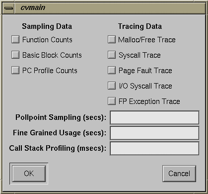 Figure 4-2 Custom Task Dialog Box