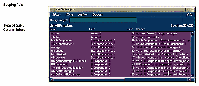 Figure 5-1 Text View Labels