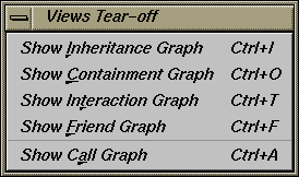 Figure 10-11 Views Menu