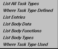 Figure 4-17 Queries Submenu: "Directories"