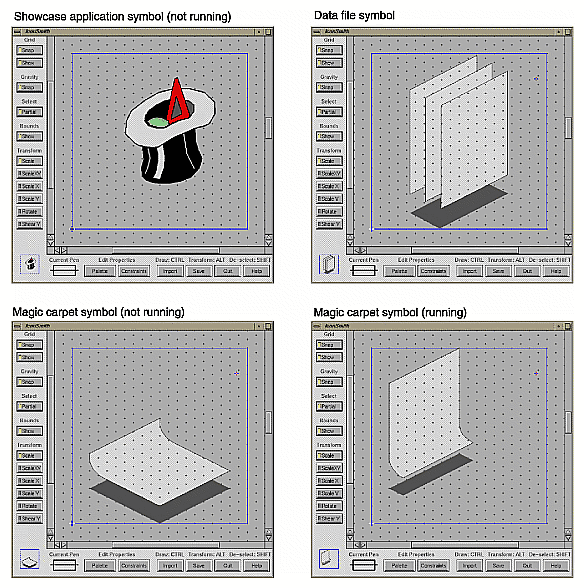 Figure 2-4 IconSmith Examples