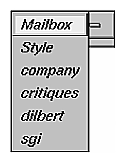 Figure 8-6 An Open Option Menu