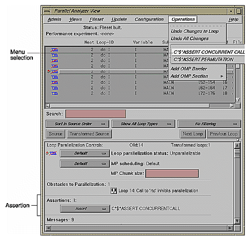 Figure 2-23 Adding an Assertion 