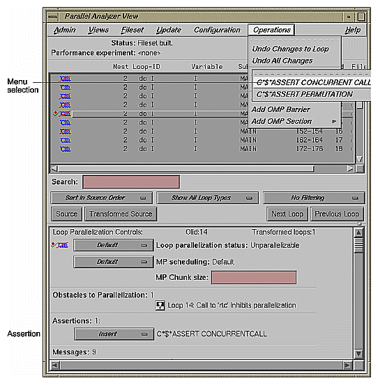 Figure 2-26 Setting the Checkbox for Run Editor After Update