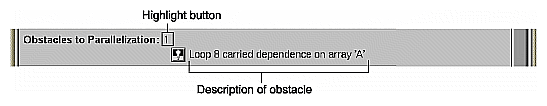 Figure 4-23 Obstacles to Parallelization Block 