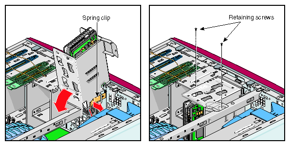 Closing the Lower Drive Cage