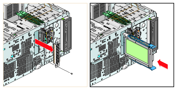 Installing the Disk Drive