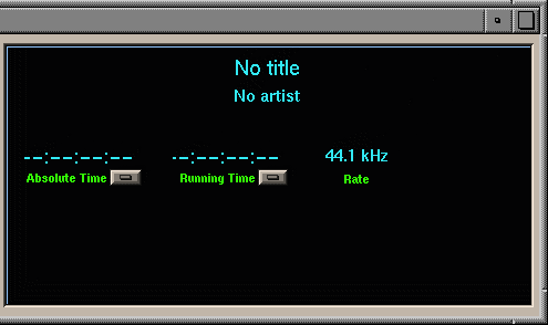 Figure 10-3 The DAT Manager Extended Display