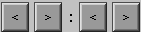 Figure 13-4 Arrows That Let You Adjust the Location of the Edit Line