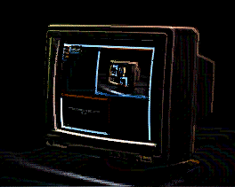 Figure 3-18 Example of Emboss Filter Effect