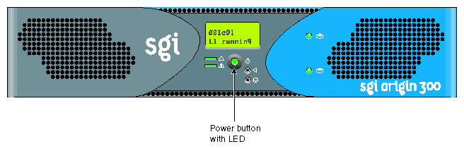 Front View of Origin 300 Base Module