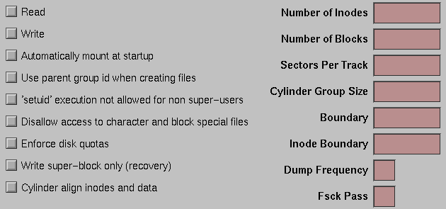 Figure 3-8 EFS Create File System Advanced Options