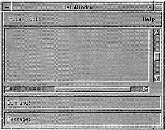 Figure 9-19 
A MainWindow