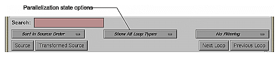 Show Loop Types Option Button 