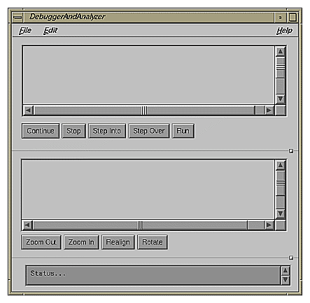 Figure 6-8 Primary Window With Two Panes