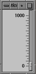 Figure 13-3 Setting Tick Mark Scale and Spacing