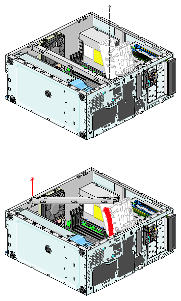 Removing the Chassis Stiffening Bar