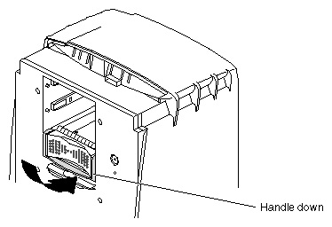 Figure 7-18 Locking the System Drive