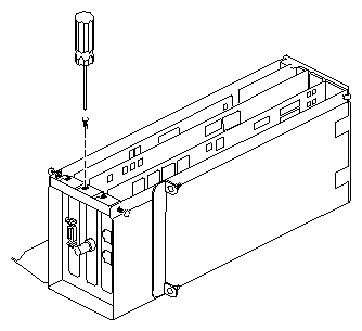 Figure 4-29 Removing the Screw 