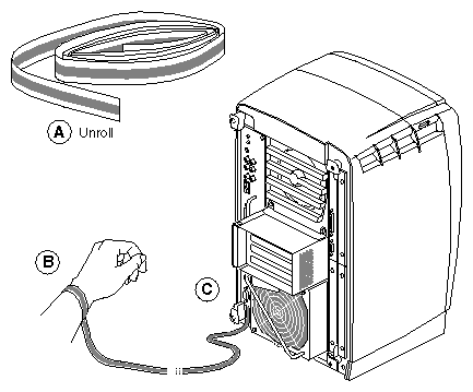 Figure 2-4 Attaching the Wrist Strap to the Chassis