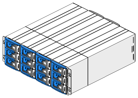 D–brick Front View 