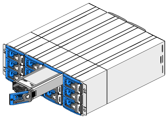 Inserting the Disk Drive Module