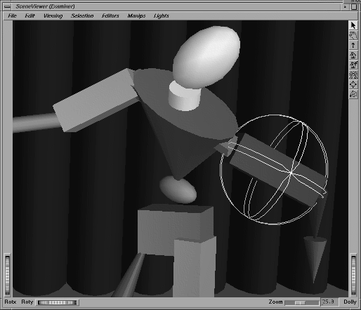 Figure 15-4 Trackball Manipulator