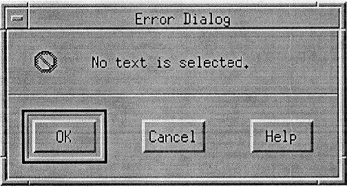 Figure 9-9 
An ErrorDialog