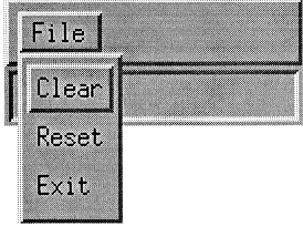 Figure 3-2 
An Outline Highlight Style Location Cursor