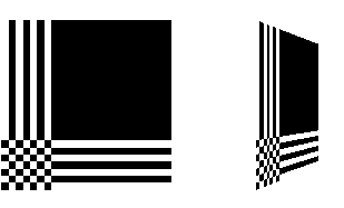 Figure 9-8 Clamping a Texture