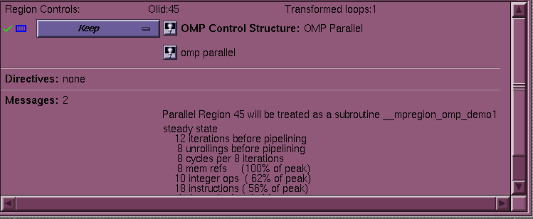 Loops Explicitly Parallelized Using #pragma omp for