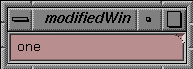 Figure 14-9 “Flipping” to a Previous Text Widget Value Using a VkModifiedAttachment Dogear