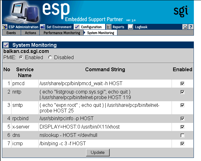 Figure 5-51 Updated System Monitoring Window (Single System Manager Mode)