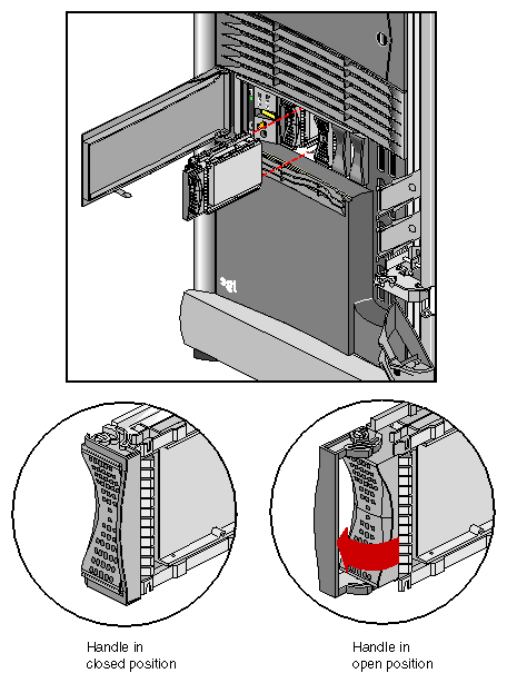 Figure 5-5 Removing the Drive