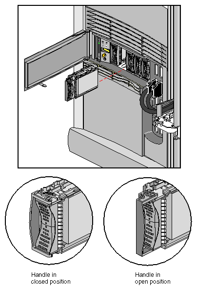 Figure 6-10 Removing the Drive