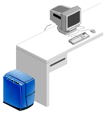 Octane Typical Deskside Configuration