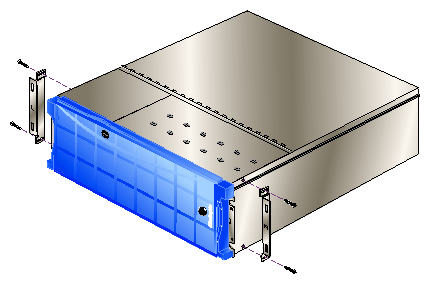 Origin200 and Origin Vault Rack-Mount Configuration and Mounting Hardware