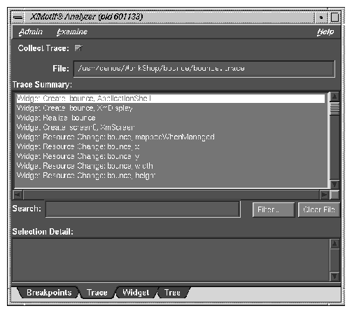 Trace Examiner